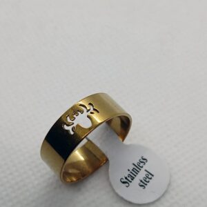 Stainless Steel Ring Spider