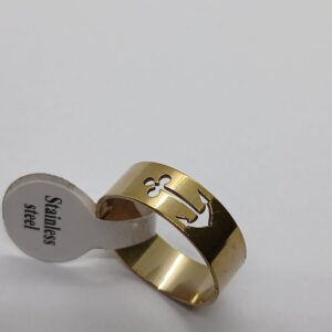 Stainless Steel Ring Anker2