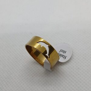 Stainless Steel Ring Dolphin