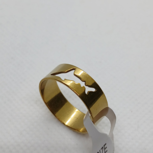 Stainless Steel Ring Shark