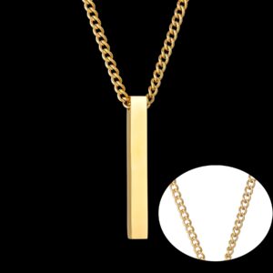 Engraved Necklace