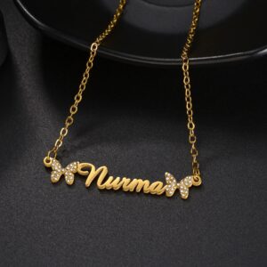 Zircon Nurma Naamketting