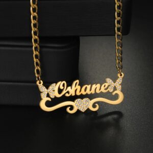 Zircon Oshane Naamketting