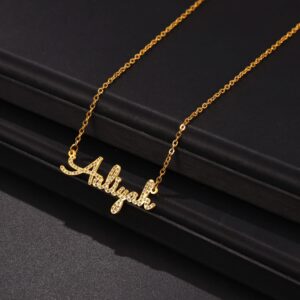 Zircon Aali naamketting
