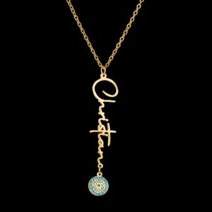 naam met evil eye zircoon
