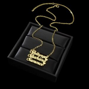 3 namen ketting