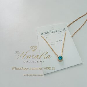 Geboorte maand ketting December