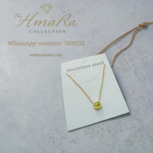 Geboortemaand ketting november