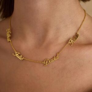 Ketting met 2-5 namen