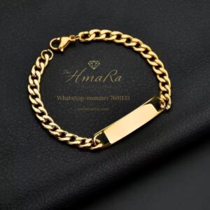 engraved bracelet