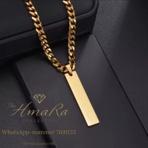 Engraved Necklace