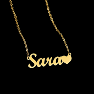 one name with heart