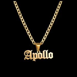 Thick 5mm necklace Apollo
